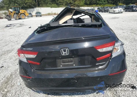 2021 Honda Accord Sport z USA, uszkodzony, nr VIN 1HGCV1F32MA086614